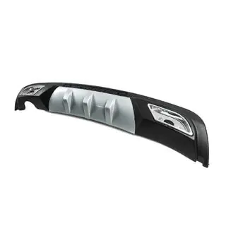 Universeller Heckdiffusor DPT Sport V-1 (Grau + Schwarz matt) Foto 4