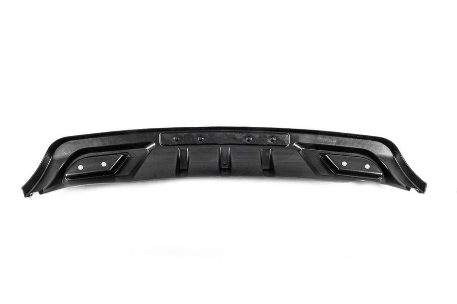 Universeller Heckdiffusor DPT Sport V-2 (ABS) (Schwarz Glanz) Foto 4