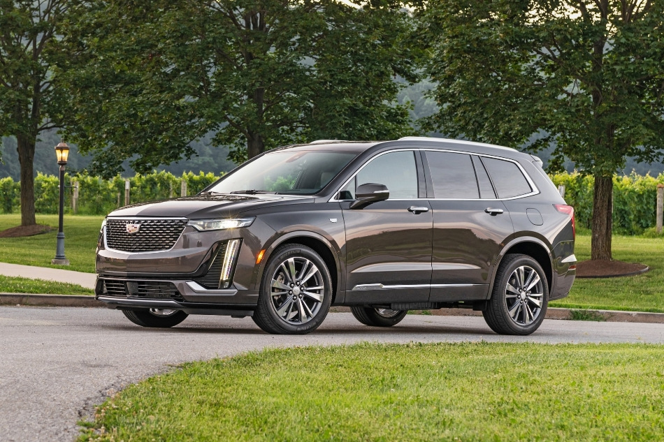 Testbericht zum Cadillac XT6 Luxus-Mittelklasse-Crossover