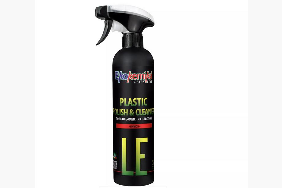 Kunststoffreiniger-Politur (Zitrone) 500 ml Ekokemika Image