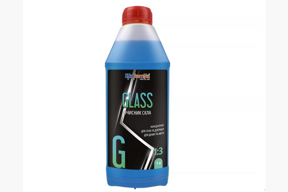 Glasreiniger 1L Konzentrat Ekokemika Pro Line GLASS 1:3 Image