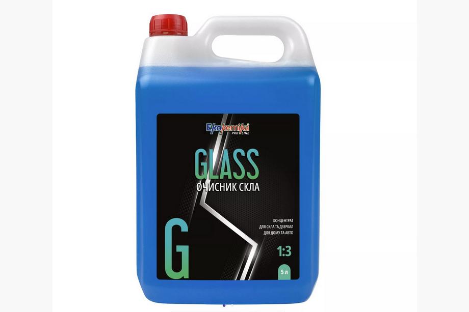 Glasreiniger 5L Konzentrat Ekokemika Pro Line GLASS 1:3 Image