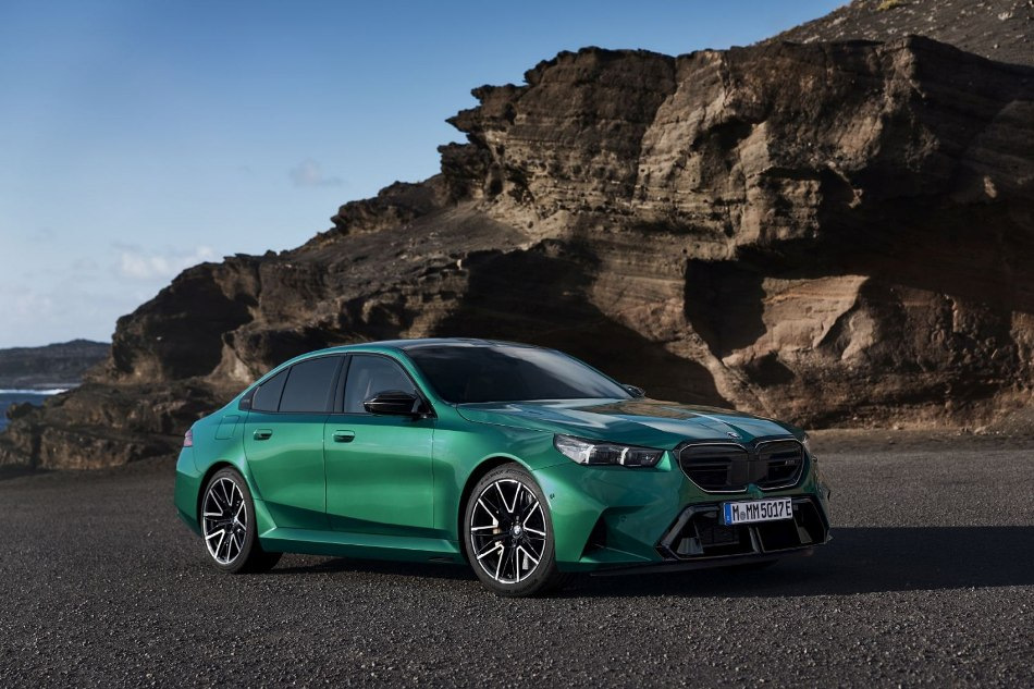 Testbericht zum BMW M5 2024: Eine neue Ära der Sportlimousine