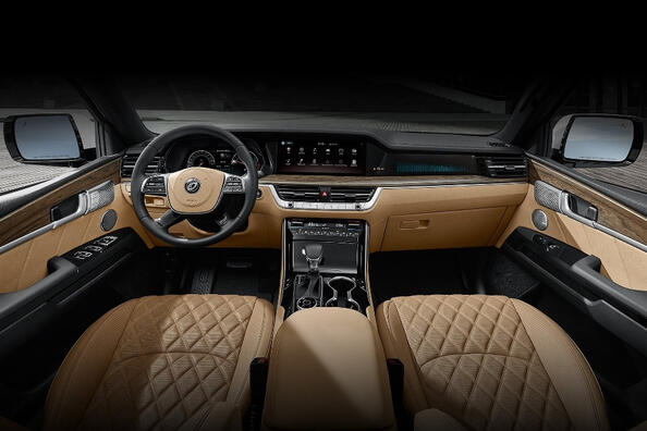 Kia Mohave: Testbericht zum aktualisierten Full-Size-SUV Foto 5