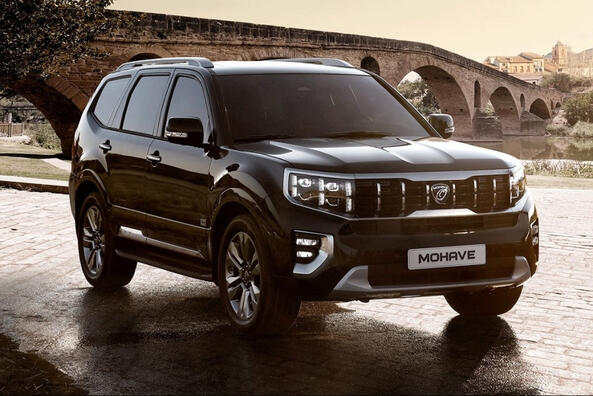 Kia Mohave: Testbericht zum aktualisierten Full-Size-SUV Foto 2