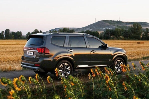 Kia Mohave: Testbericht zum aktualisierten Full-Size-SUV Foto 3