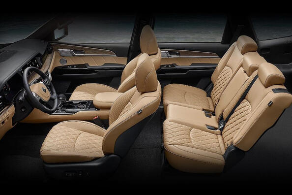 Kia Mohave: Testbericht zum aktualisierten Full-Size-SUV Foto 4