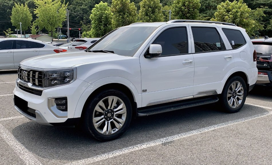 Kia Mohave: Testbericht zum aktualisierten Full-Size-SUV