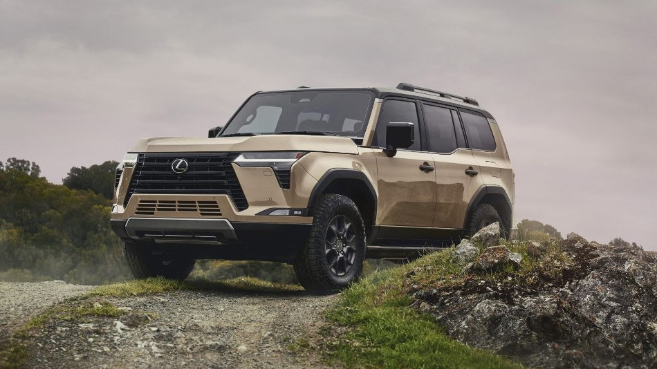 Lexus GX 2023: eine neue Generation eines Luxus-SUV
