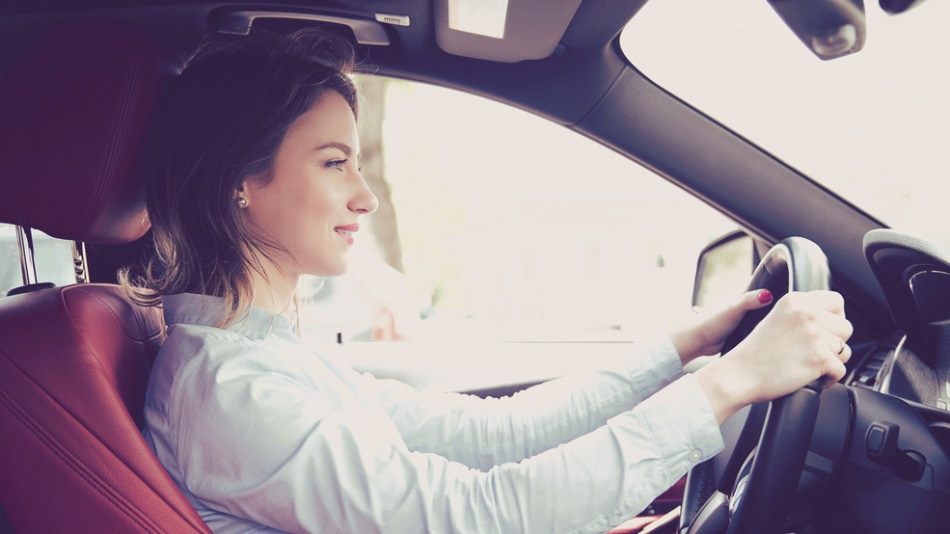 So bleiben Sie beim Autofahren ruhig