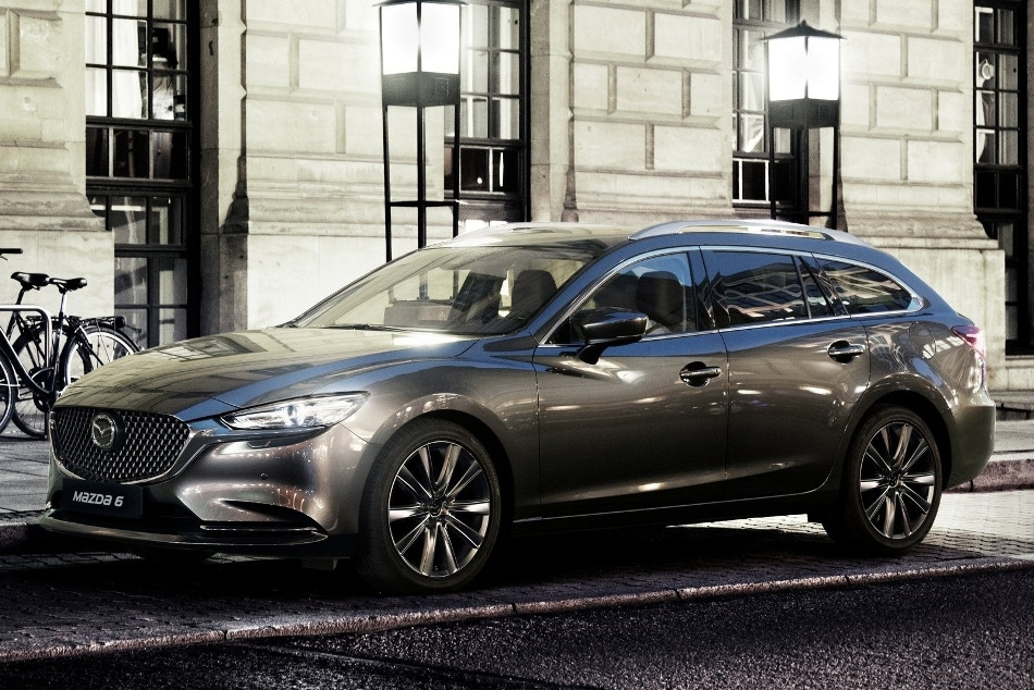 Testbericht zum Mazda 6 Combi: ein praktischer und komfortabler Kombi