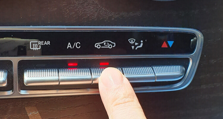 Umluft im Autoinnenraum: Was ist das?