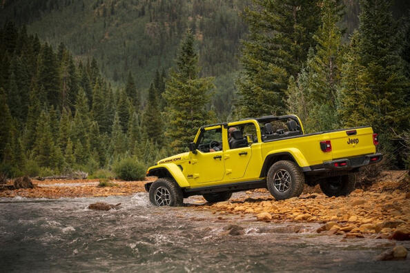 Testbericht zum Jeep Gladiator 2024: Neugestaltung des Offroad-Pickups