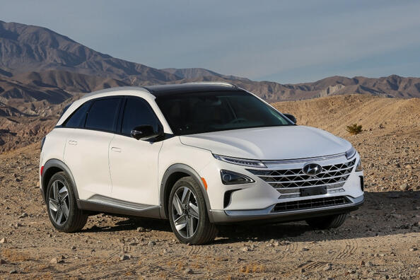 NEXO: Wasserstoff-Crossover von Hyundai