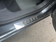Renault Megane II 2004-2009 Einstiegsleisten Abdeckungen (Carmos, 4 Stk, Edelstahl) Foto 5