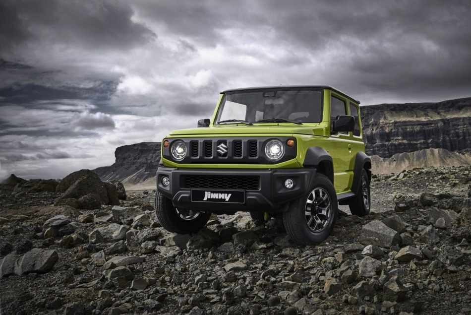 Der legendäre SUV Suzuki Jimny IV Generation