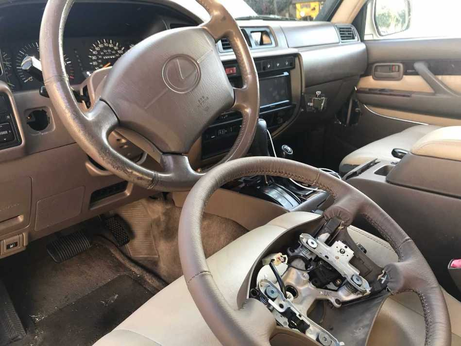 Ist es möglich, das Lenkrad in einem Auto auszutauschen?