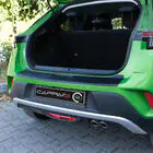 Opel Mokka 2021- Heckstoßstangenabdeckung EuroCap (ABS) Foto 1