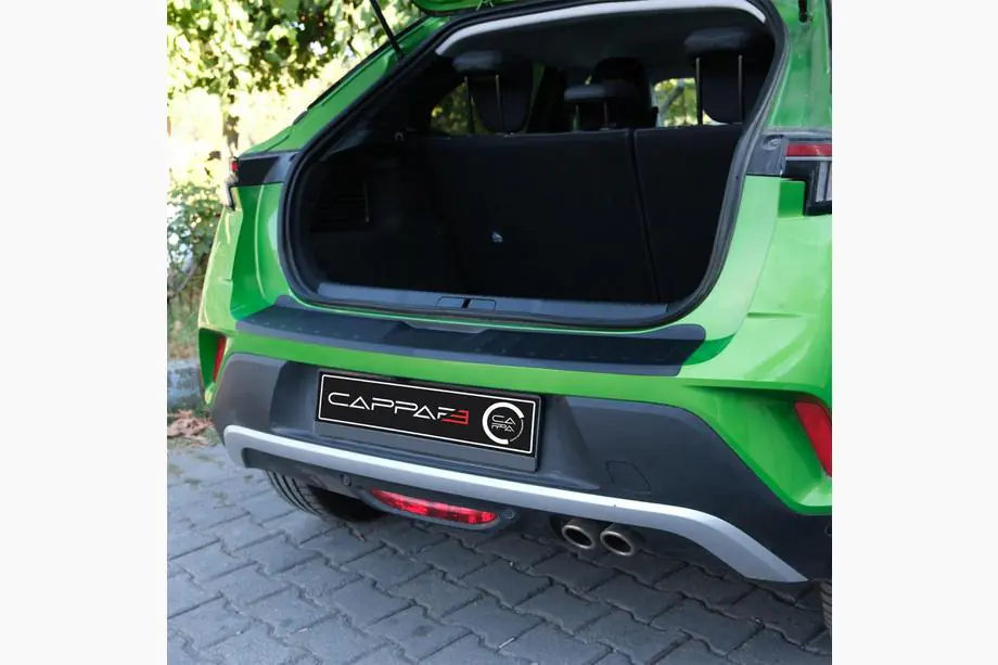 Opel Mokka 2021- Heckstoßstangenabdeckung EuroCap (ABS) Image