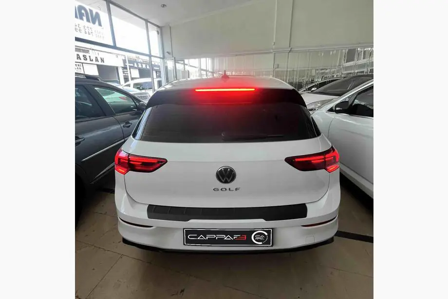 Volkswagen Golf 8 2019- Heckstoßstangenabdeckung EuroCap (ABS) Image