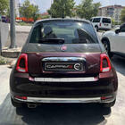 Fiat 500/500L 2013-2022 Heckstoßstangenabdeckung EuroCap (ABS) Foto 2