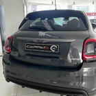 Fiat 500X 2014-2024 Heckstoßstangenabdeckung EuroCap (ABS) Foto 1