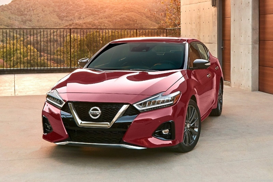 Ein Test der komfortablen und eleganten Limousine Nissan Maxima