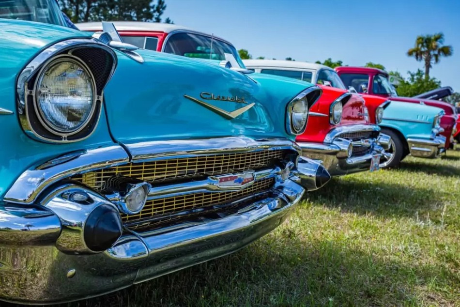 So bereiten Sie ein Retro-Auto für eine Ausstellung vor