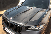 BMW X5 G05 2019–2026 Carbon Motorhaube V2 (G05/F95) Foto 1