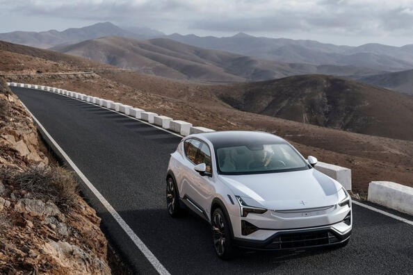 Testbericht zum elektrischen Crossover Polestar 3