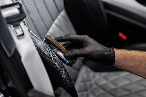 Wie entfernt man Schimmel im Autoinnenraum?