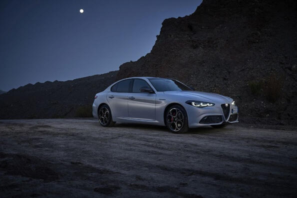 Alfa Romeo Giulia 2022: aktualisierte italienische Limousine