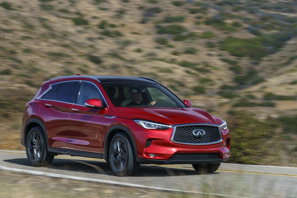Infiniti QX50: ein moderner Crossover mit innovativen Technologien