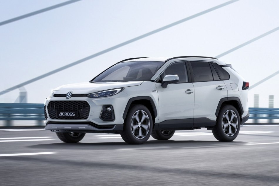 Suzuki Across: ein zuverlässiger und praktischer Hybrid-Crossover