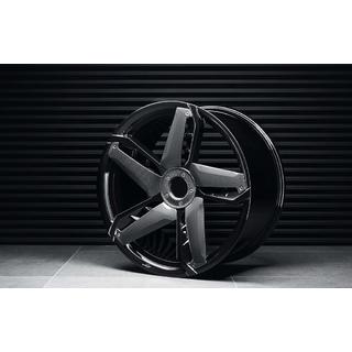 Geschmiedete Felgen mit Carbon-Einsätzen R20/R21/R22 (LT-Designs, 4 Stk) Foto 4