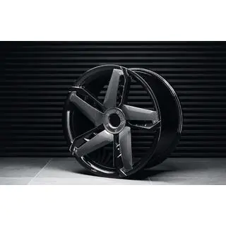 Geschmiedete Felgen mit Carbon-Einsätzen R20/R21/R22 (LT-Designs, 4 Stk) BMW X6 G06 2019–2027 Foto 4