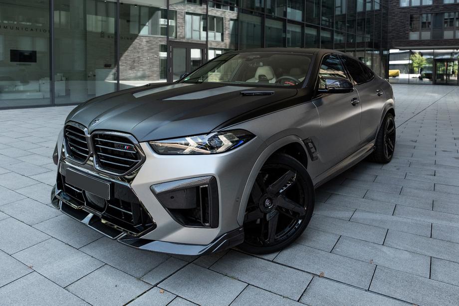 BMW X6 G06 2019–2027 Geschmiedete Felgen mit Carbon-Einsätzen R20/R21/R22 (LT-Designs, 4 Stk) Foto 2