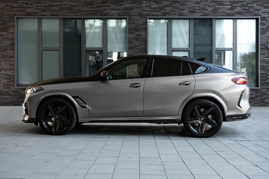 BMW X6 G06 2019–2027 Geschmiedete Felgen mit Carbon-Einsätzen R20/R21/R22 (LT-Designs, 4 Stk) Foto 1