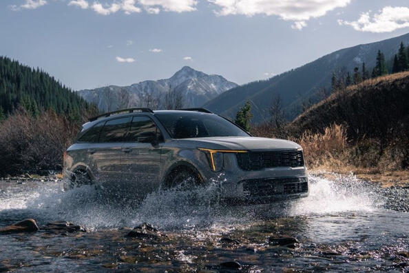 KIA Sorento 2023 Testbericht: aktualisierter Crossover
