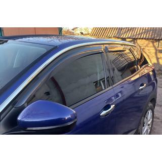 Windabweiser (4 Stk., DPT) Peugeot 3008 2016-2023 Foto 2