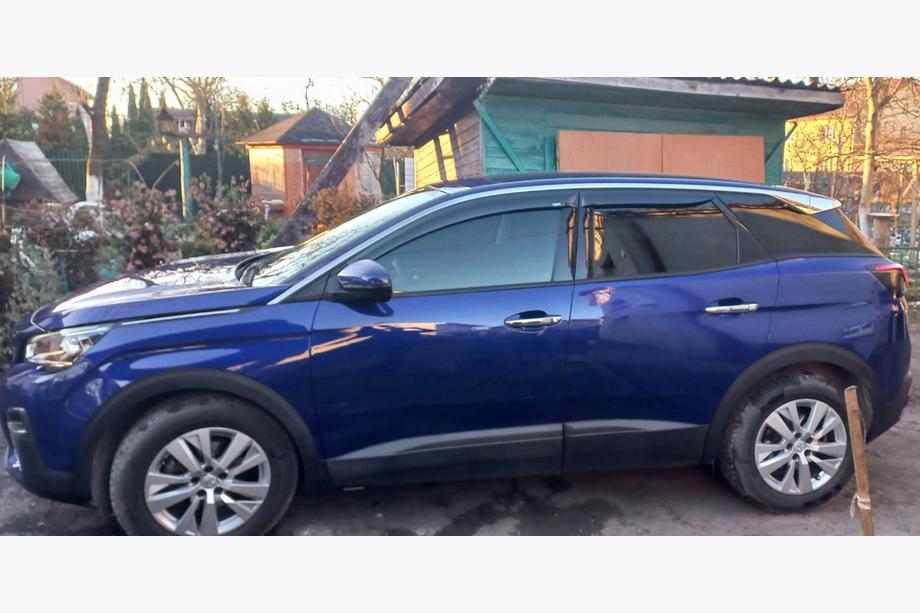 Peugeot 3008 2016-2023 Windabweiser (4 Stk., DPT) Foto 3