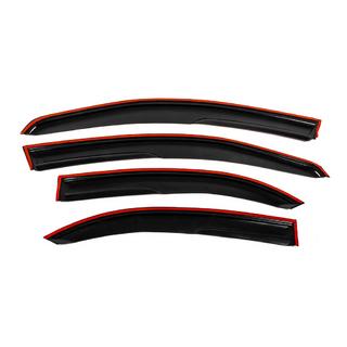Windabweiser (SD, 4 Stk., DPT) Chevrolet Aveo T250 2005-2011 Foto 3