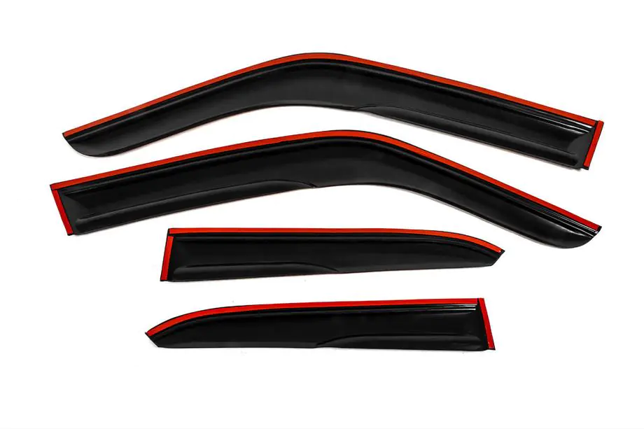 BMW 3 Series E36 1990-2000 Windabweiser (4 Stk., DPT) Foto 6