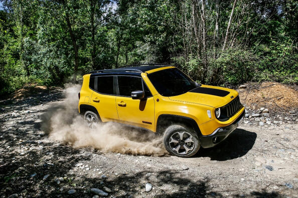Testbericht zur Facelift-Version des Jeep Renegade Crossover
