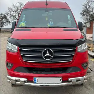 Frontschutzbügel unten Shark Mercedes Sprinter W907/W910 2018- Foto 3