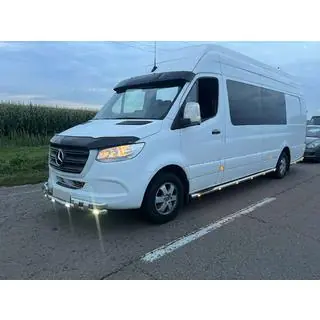 Frontschutzbügel unten Shark Mercedes Sprinter W907/W910 2018- Foto 2