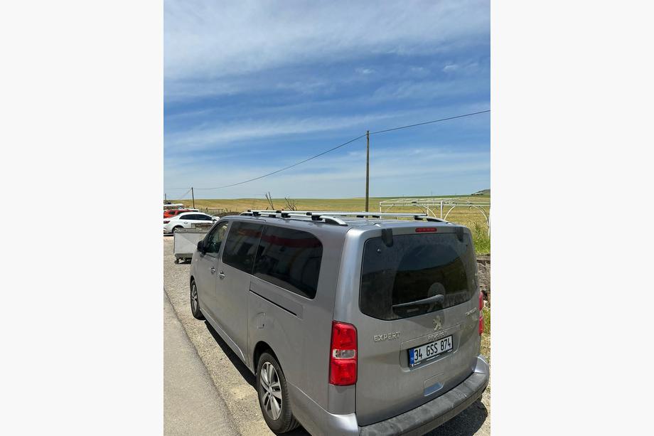 Dachträger Querträger abschließbar Skyport (2 Stk) (Nur für Skyport Reling) Foto 14