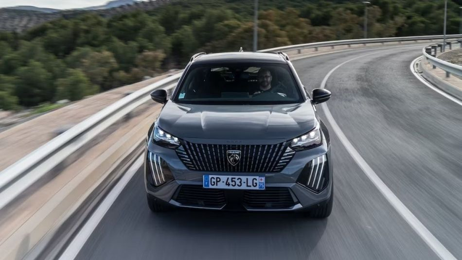 Facelift Peugeot 2008 zweite Generation 2023