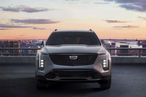 Testbericht zum Cadillac XT4 2024: Upgrade mit Chic