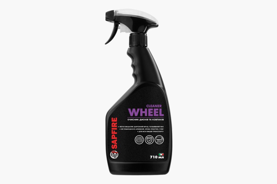 Felgenreiniger für Alu- und Stahlfelgen 710 ml SAPFIRE Image